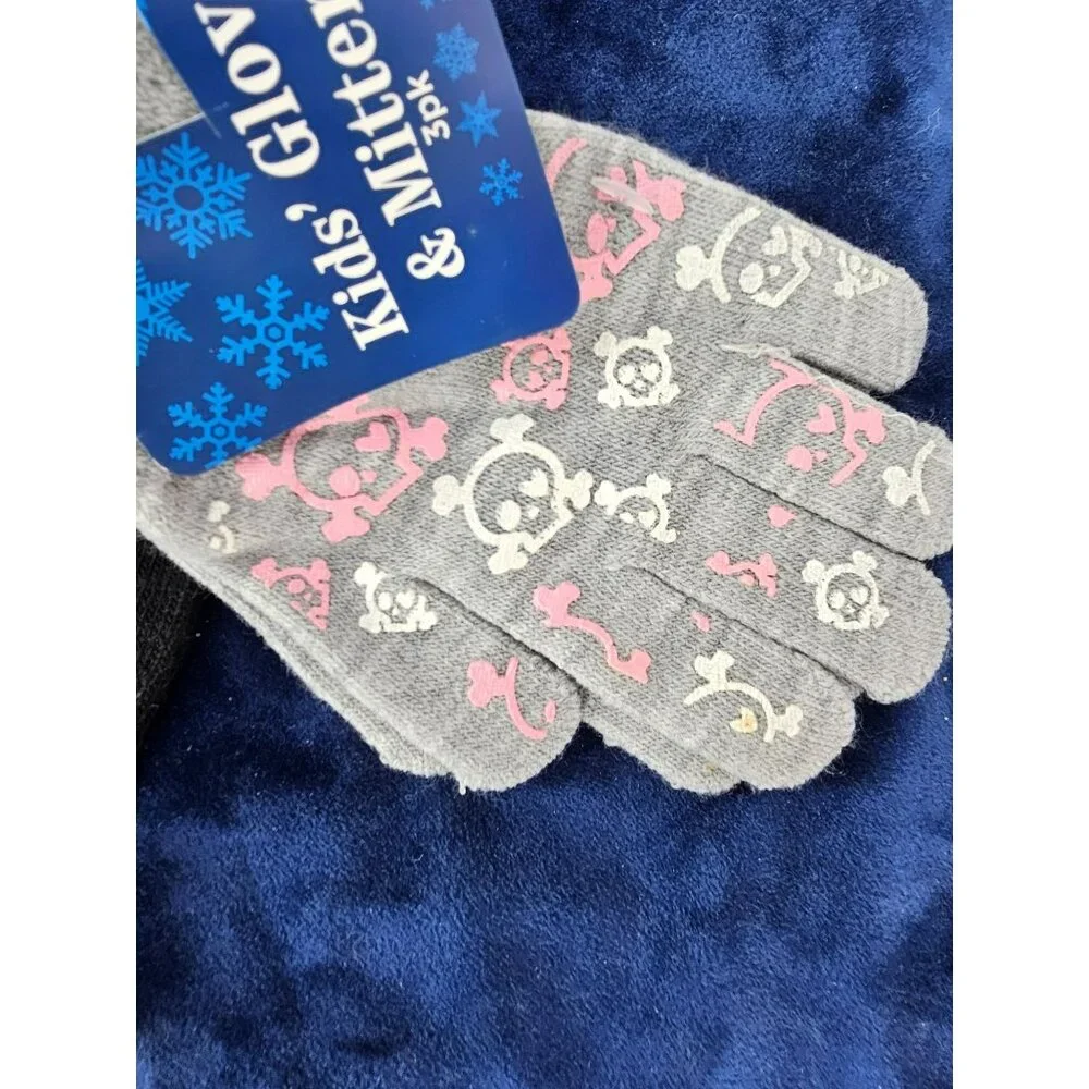 Old East Kids'‎  Gloves 3 pack Three Pair in 1 pack